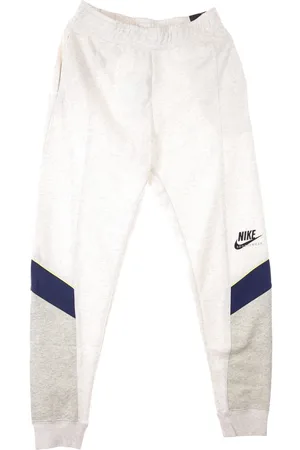 Nike Bukser, Dame, Grå, L, Bomuld, Heritage Letvægts Tracksuit Jogger Bukser