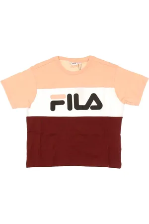 Fila Top, Dame, Flerfarvet, S, Damers Tawny Port Tee