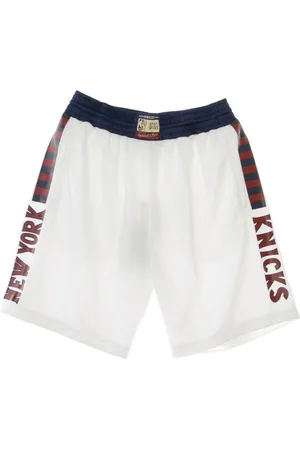 Mitchell & Ness Sport, Herre, Hvid, S, Vintage NBA Team Heritage Basketball Shorts