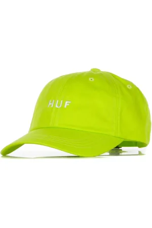 Huf Tilbehør, Herre, Grøn, ONE SIZE, OG Logo CV Hat Hot Lime