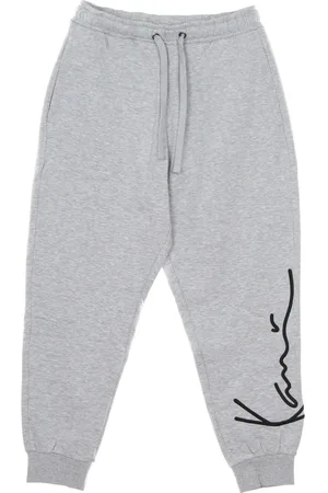 Karl Kani Bukser, Herre, Grå, XL, Bomuld, Retro Sweatpants Ash Grey