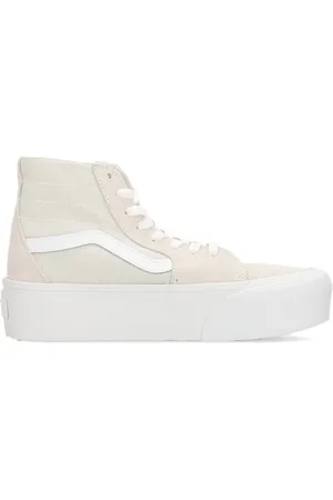 Vans Sko, Dame, Grå, 40 EU, Grå High-Top Snøresko