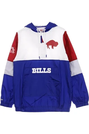 Mitchell & Ness Sport, Herre, Flerfarvet, XL, NFL Overraskelse Vindjakke i Holdfarver