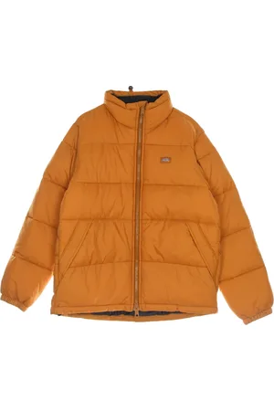 Dickies Jakke, Herre, , XL, Uld, Vandafvisende Dunjakke med Høj Hals