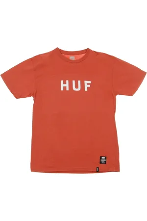 Huf Top, Herre, Rød, L, Poppy Herre T-shirt