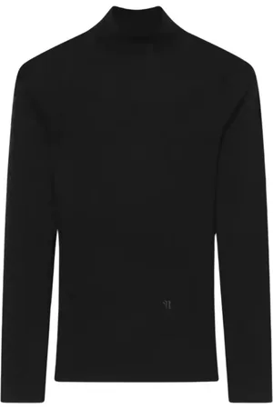 Nanushka Strik, Dame, Sort, M, Uld, Sort tilpasset golf Harri
