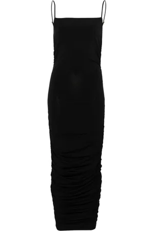 Michael Kors Kjole, Dame, Sort, XS, Polyester, Sort Elegant Kjole til Kvinder