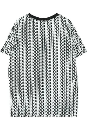 Boy London Top, Herre, Flerfarvet, XL, Hvid/sort Aver Tee Herre T-shirt