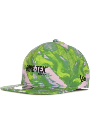 New Era Tilbehør, Herre, Grøn, S/M, Goretex Flad Skyggehue Kelly