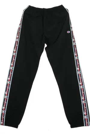 Champion Bukser, Herre, Sort, XL, Sorte Jogger Sweatpants med elastikmanchet