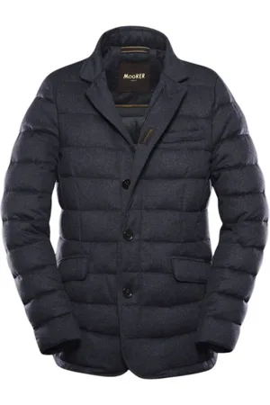 MOORER Jakke, Herre, Grå, 4XL, Uld, Zayn-L