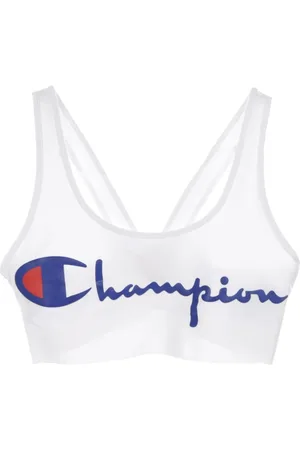 Champion Sport, Dame, Hvid, L, Hvid Top Bh til Kvinder