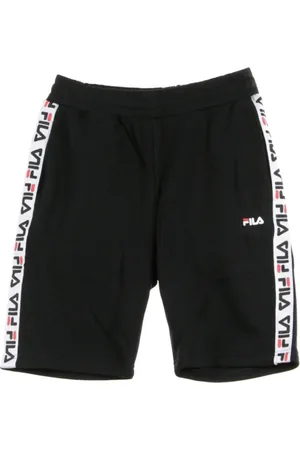 Fila Shorts, Herre, Sort, XL, Sorte Sweat Shorts til Mænd