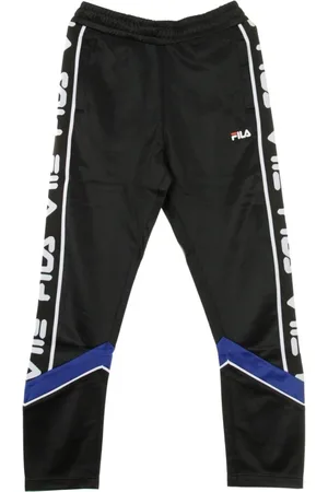 Fila Bukser, Herre, Sort, L, Sorte Tracksuit Bukser Ted