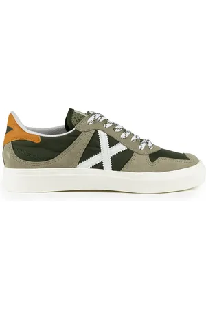 Munich Sko, Herre, Flerfarvet, 46 EU, Trendy Prime Stil i Khaki