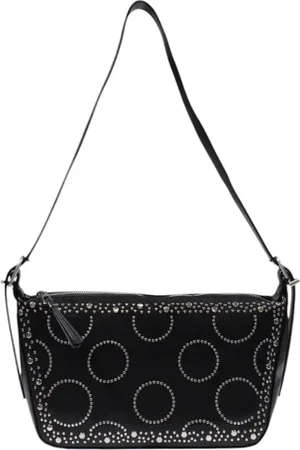 Desigual Taske, Dame, Sort, ONE SIZE, Uld, Sort lynlås lukning dame taske