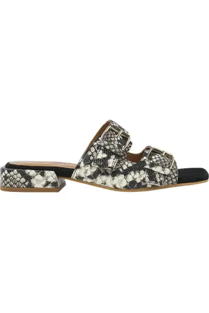 VIA VAI Sko, Dame, Sort, 38 EU, Læder, Gigi Lena Slippers