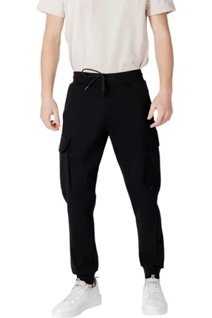 Antony Morato Bukser, Herre, Sort, L, Bomuld, Herre Sportsbukser Bomuld Polyester Kollektion