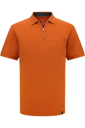 Boggi Milano Top, Herre, , L, Bomuld, B Tech Cool Jade-Fresh Piqué Polo Shirt