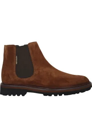 Mephisto Sko, Herre, Brun, 40 1/2 EU, Læder, Herre Chelsea Boot - Brun