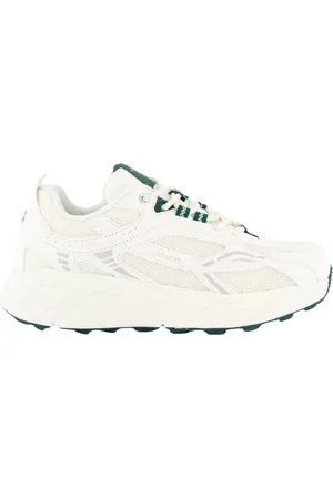 Mercer Amsterdam Sko, Herre, Hvid, 44 EU, Suede, Suede Re-Run Max Sneakers