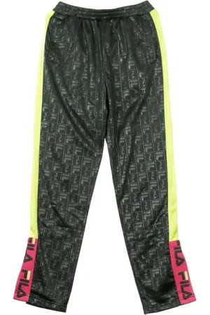 Fila Bukser, Dame, Flerfarvet, M, Side Tape Split Jog Pants