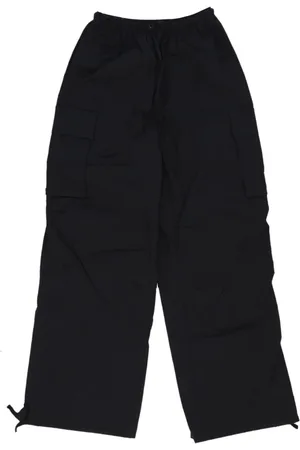 Nike Bukser, Dame, Sort, M, Bomuld, Cargo Dance Bukser Sort/Hvid Ripstop Stof