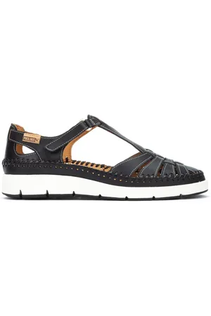 Pikolinos Sko, Dame, Sort, 36 EU, Sort Tenerife Damesandal Kollektion