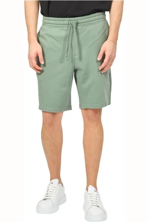 HUGO BOSS Shorts, Herre, Grøn, L, Grønne shorts med sidelommer