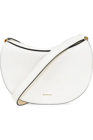 Wandler Taske, Dame, Hvid, ONE SIZE, Uld, Kate skuldertaske