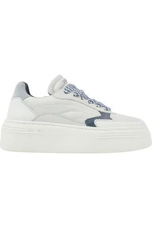 VIA VAI Sko, Dame, Hvid, 38 EU, Uld, Isa Josie Sneakers