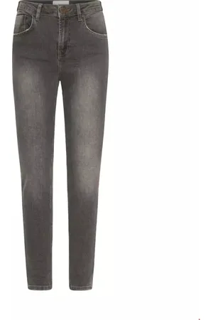 ONE TEASPOON Jeans, Dame, Sort, W23, Denim, Sort Skinny Freebirds High Waist Jeans