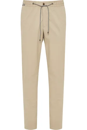 corneliani Bukser, Herre, , XL, Bomuld, Bomuldssnor Bukser med Lommer