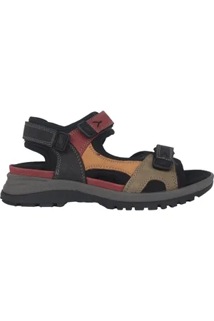 Waldläufer Sko, Dame, Flerfarvet, 37 1/2 EU, Læder, Behagelig bred pasform sandal