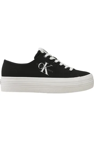 Calvin Klein Sko, Dame, Sort, 40 EU, Lavtop Sneakers