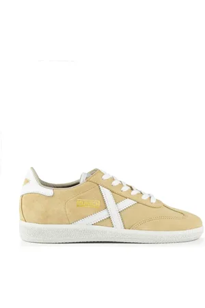 Munich Sko, Dame, Gul, 40 EU, Tyl, Ikonisk Barru Urban Style Sneaker