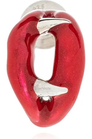 Y-3 Tilbehør, Herre, Grå, ONE SIZE, Sølv Mono Ørering