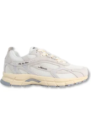 Mercer Amsterdam Sko, Dame, Flerfarvet, 36 EU, Suede, Vintage Suede Re-Run Sneakers