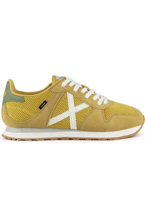 Munich Sko, Herre, Gul, 40 EU, Massana Gul Retro Sneaker