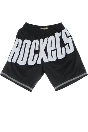 Mitchell & Ness Sport, Herre, Sort, L, Polyester, NBA Big Face Basketball Shorts