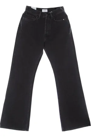AMISH Jeans, Dame, Sort, W30, Denim, Mørkeblå Stræk Denim Jeans