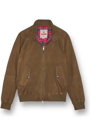 Baracuta Jakke, Herre, Brun, 2XS, Uld, Klassisk G9 jakke i stof