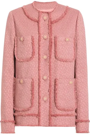Dolce & Gabbana Jakke, Dame, Lyserød, XS, Jakker til Kvinder