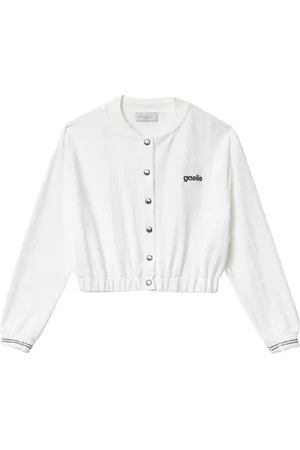 GAËLLE Jakke, Dame, Hvid, S, Uld, Hvide jakker til kvinder, elegante og alsidige