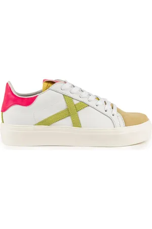 Munich Sko, Dame, Hvid, 40 EU, Læder, Sky Rete Mode Sneaker