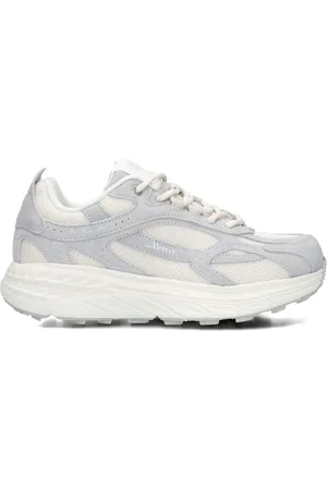 Mercer Amsterdam Sko, Dame, Grå, 37 EU, Suede, Max Suede Grå Sneakers