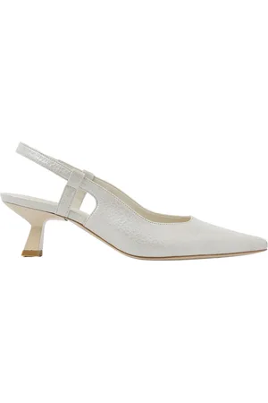 VIA VAI Sko, Dame, Hvid, 40 EU, Uld, Suzy Aliya Pumps