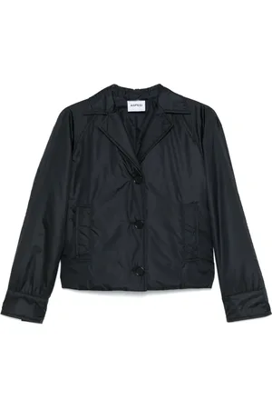 Aspesi Jakke, Dame, Sort, M, Nylon, Nylon Hila Jakke