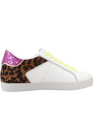 Gioseppo Sko, Dame, Hvid, 40 EU, Sporty Gilford Sneakers
