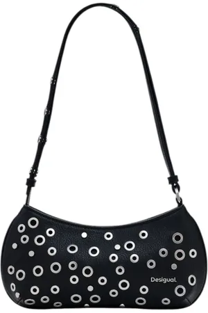 Desigual Taske, Dame, Sort, ONE SIZE, Uld, Sort Tote Taske Forår/Sommer Stil